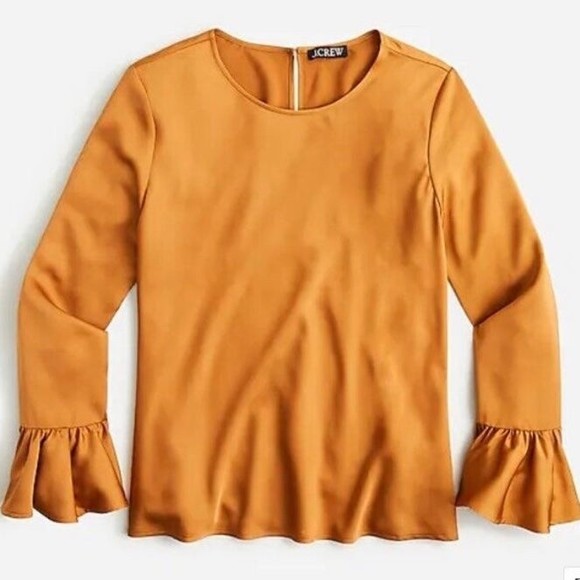 J Crew Blouse - Picture 1 of 8